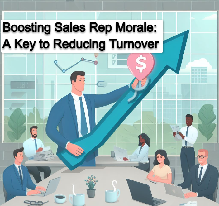 Boosting Sales Rep Morale A Key to Reducing Boosting Sales Rep Morale: A Key to Reducing Turnover