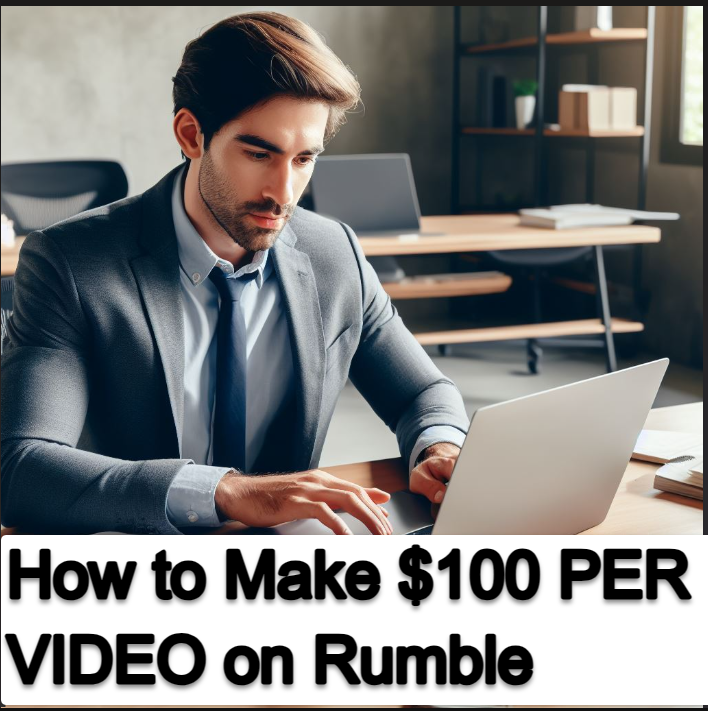 How to Make Money on Rumble How to Make Money on Rumble: How to Make $100 Per Video on Rumble With Other People's Content