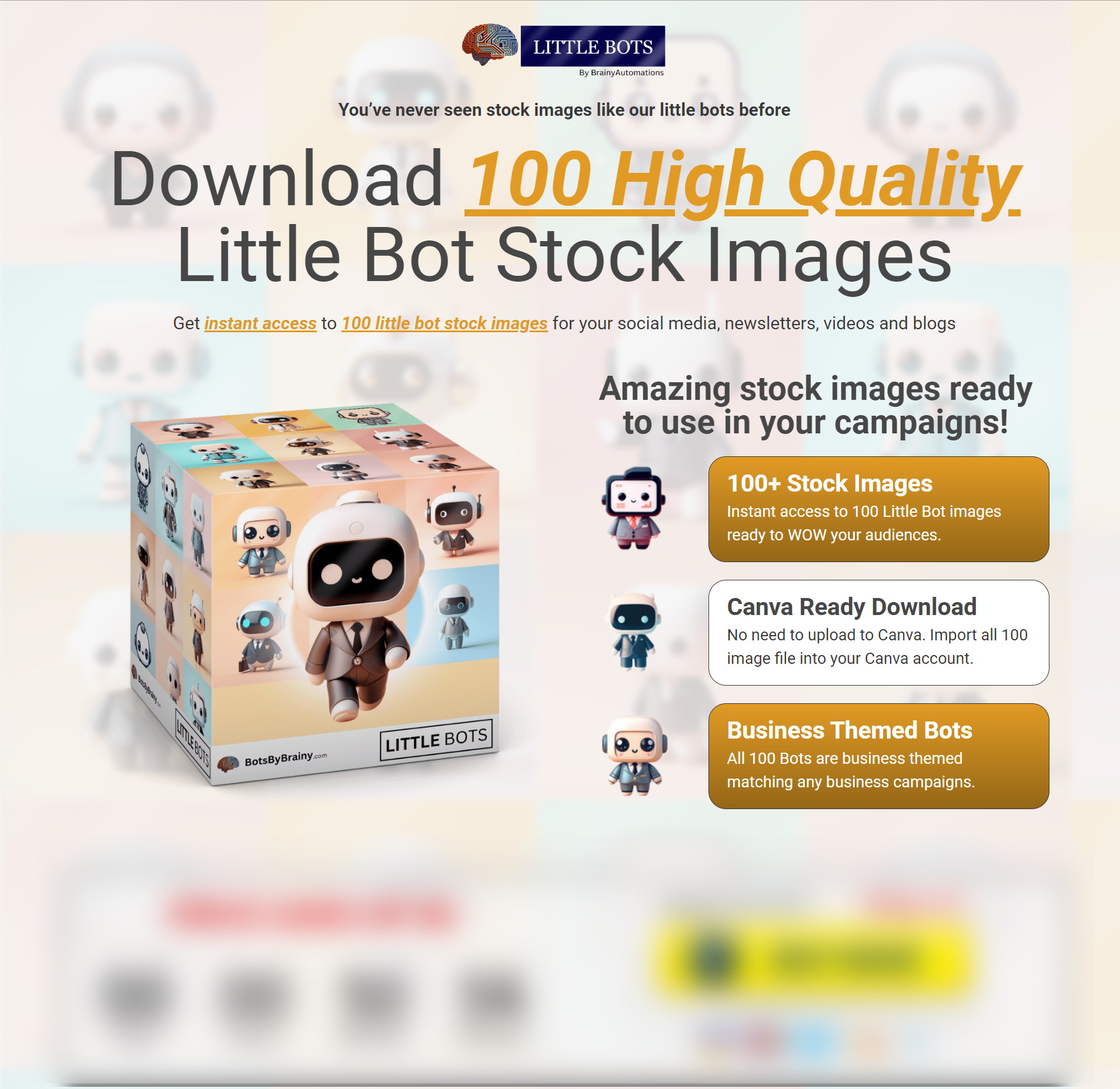 Little Bots Bots By Brainy 100 AMAZING Little Bot Stock Images: Should You Get Them?