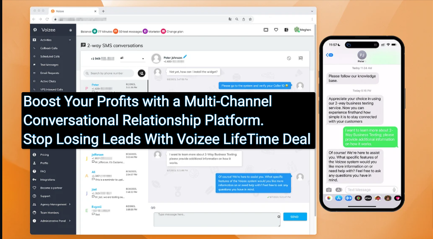 Voizee Review Boost Your Profits with a Multi Channel Conversational Relationship Platform. Stop Losing Leads With Voizee LifeTime Deal Voizee Review: Boost Your Profits with a Multi-Channel Conversational Relationship Platform. Stop Losing Leads With Voizee LifeTime Deal