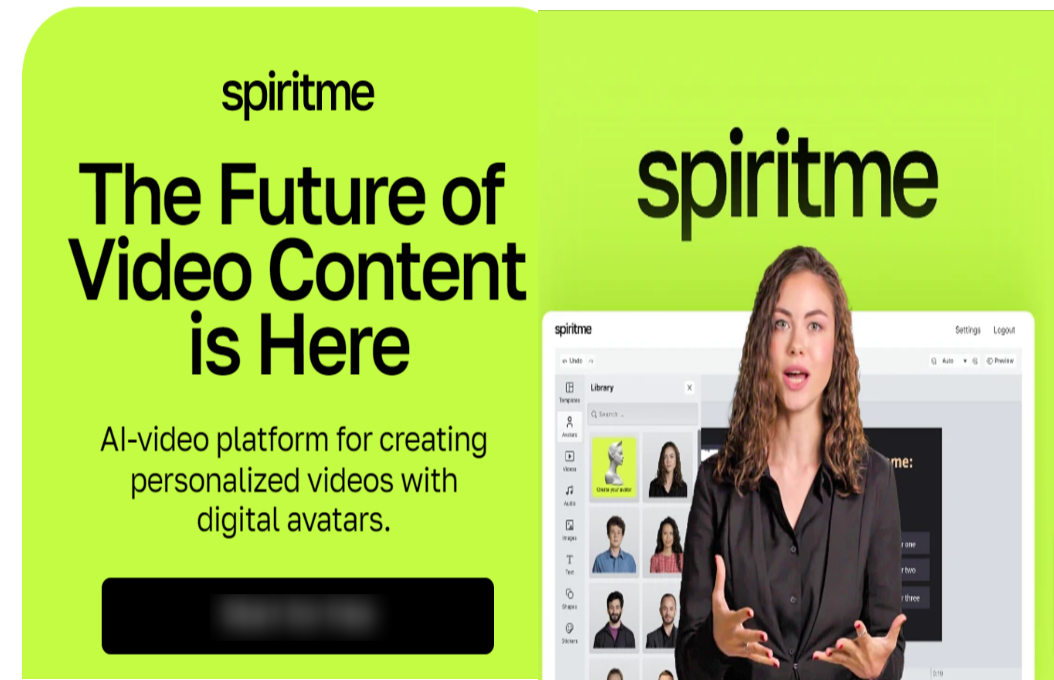 jfjgjgh Spiritme Review: How To Use this AI Video Generator to Create Breathtaking Videos With Digital Avatars in a Few Minutes- Spiritme Lifetime Deal Included in this article