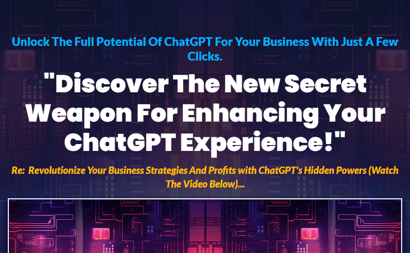 Go v2 AutoPromptKit 1 AutoPromptKit Review: Unlock The Full Potential Of ChatGPT For Your Business Success With Just A Few Clicks