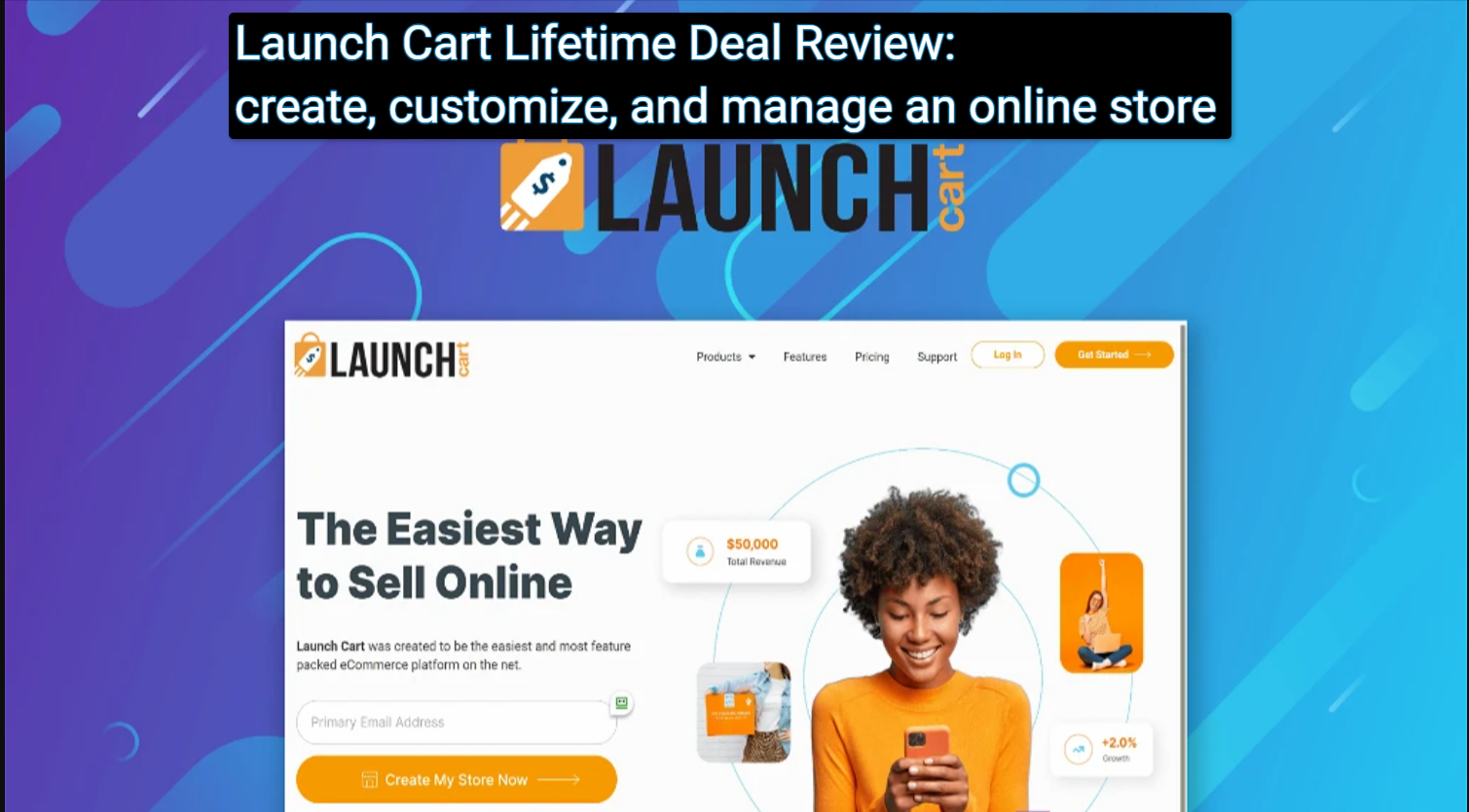 Launch Cart Lifetime Deal Review create customize and manage an online store Launch Cart Lifetime Deal Review: create, customize, and manage an online store