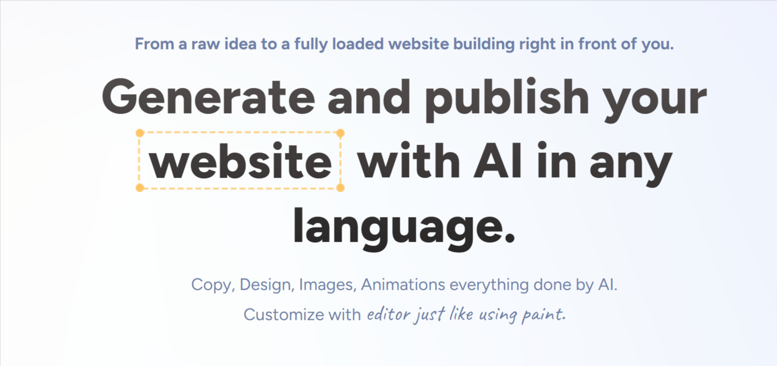 SightBuilder AI JV Affiliate Partner Launch Invitation SightBuilder Review: The Ultimate AI-Powered Website Builder. Generate and publish your website with AI in any language