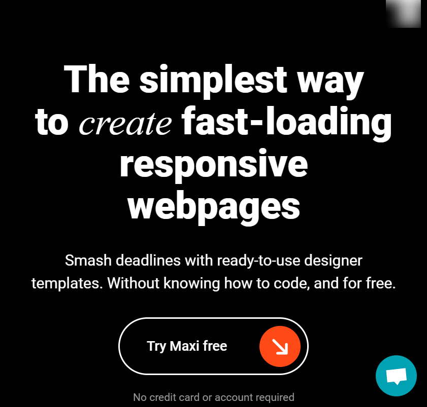 Simplest way to create fast loading responsive webpages MaxiBlocks: The No-Code Block Building Tool that Streamlines the Web Design Process.