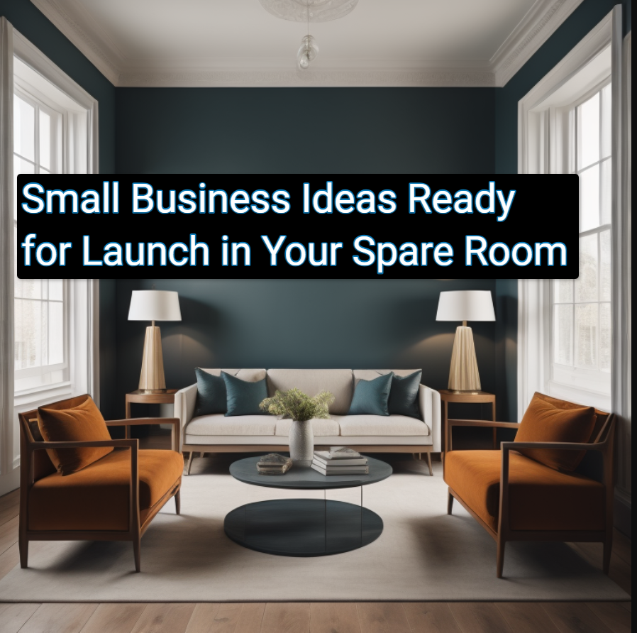 Small Business Ideas Ready for Launch in Your Spare Room Small Business Ideas Ready for Launch in Your Spare Room