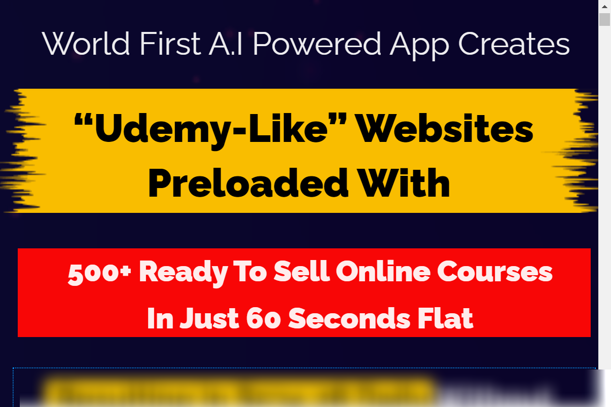 VIP AI CoursePal Review - Revolutionary AI Powered App Creates Your Own Udemy-Like Platform Loaded With 500+ Online Courses