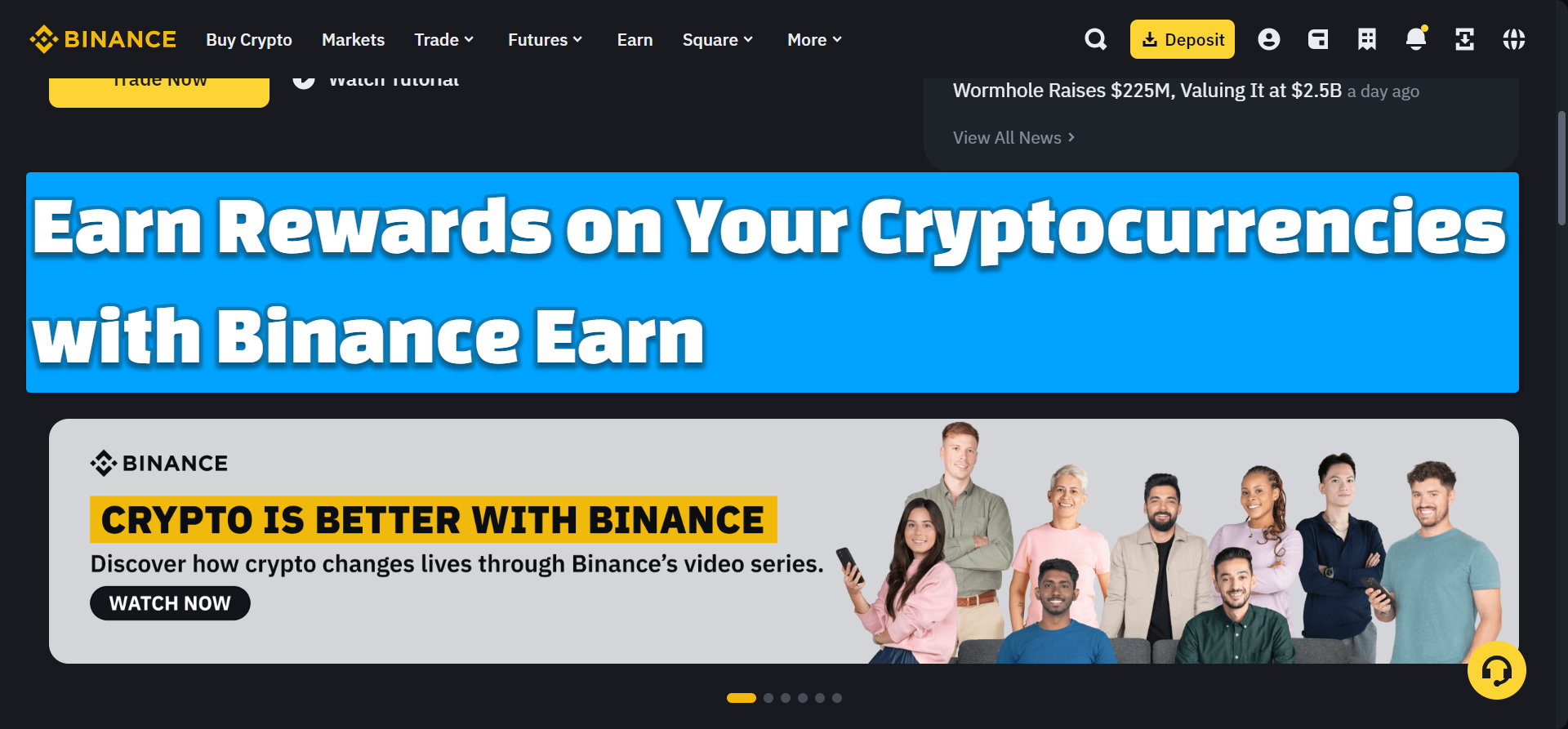 Earn Rewards on Your Cryptocurrencies with Binance Earn Earn Rewards on Your Cryptocurrencies with Binance Earn