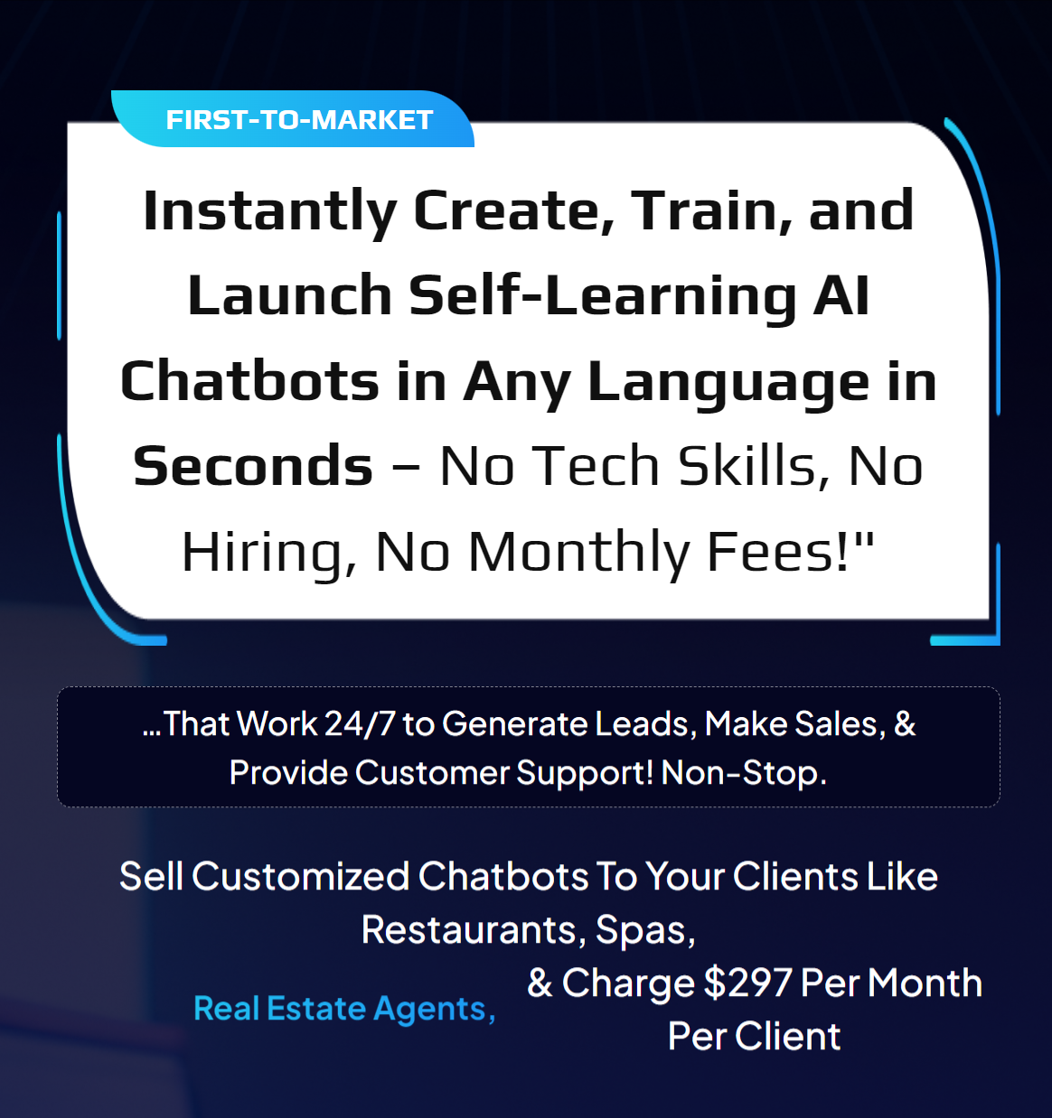 IntelliMate AI IntelliMate AI - Train and Launch Self-Learning AI Chatbots Instantly Without Hiring a Single Person! IntelliMate AI Bundle + IntelliMate AI OTOs