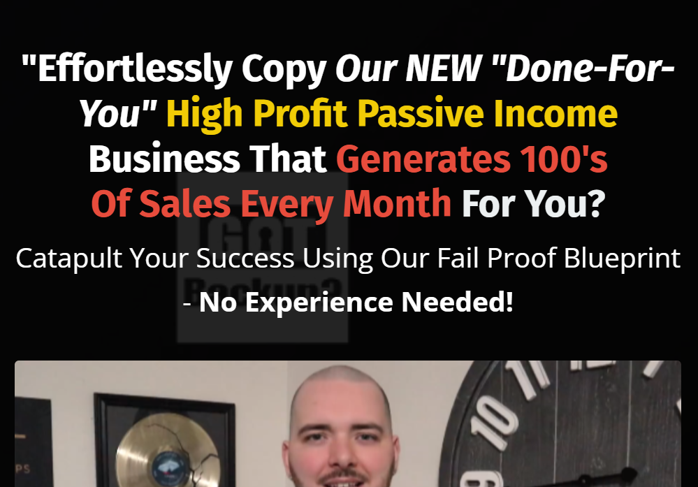 Join Profitalize For Just 1 Today Grow Your Business At Hyper Speed Profitalize Review: Easily Replicate The Fresh "Done-For-You" High-Profit Passive Income Model Profitalize Offers