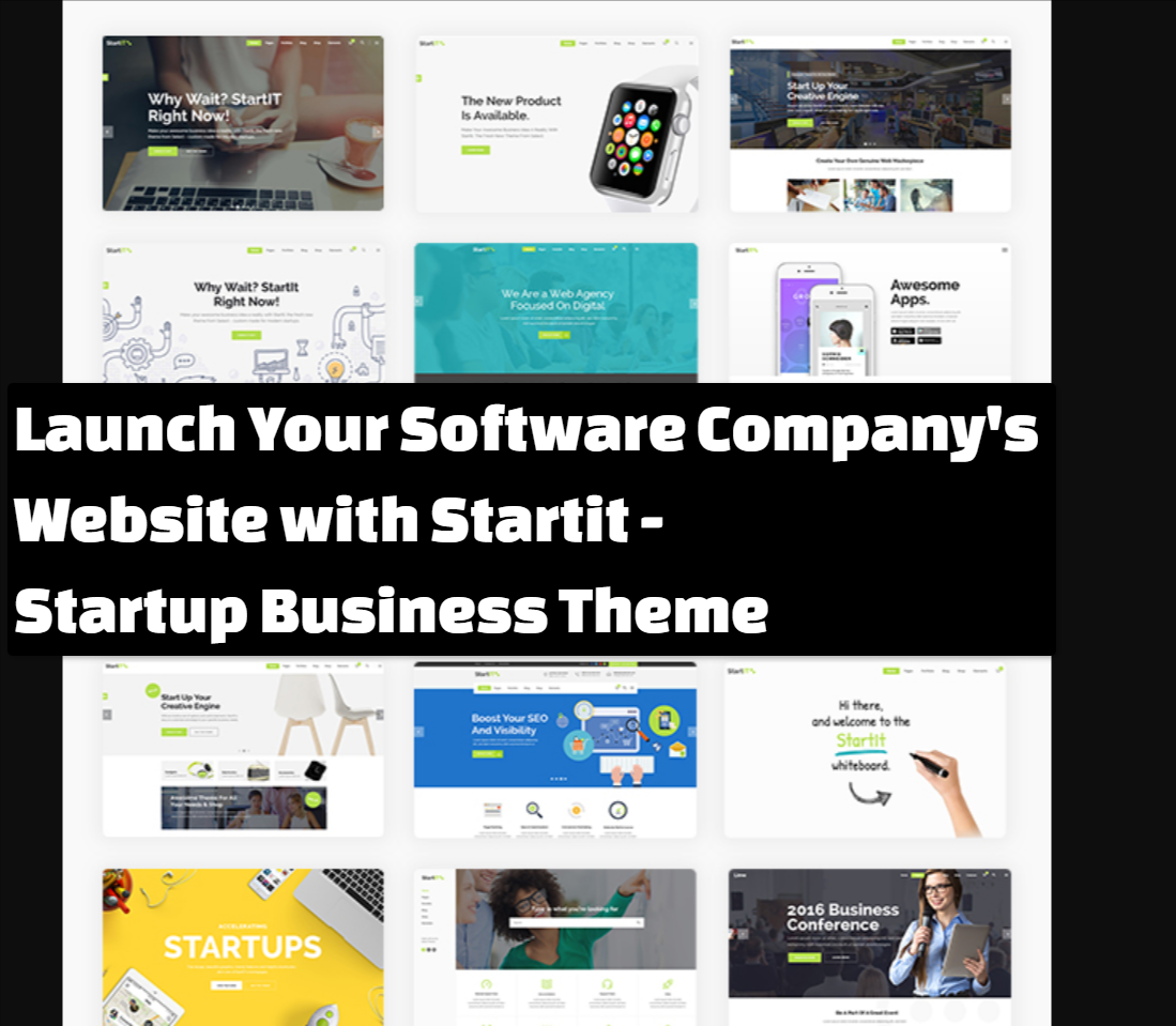 Launch Your Software Companys Website with Startit Startup Business Theme Launch Your Software Company's Website with Startit - Startup Business Theme