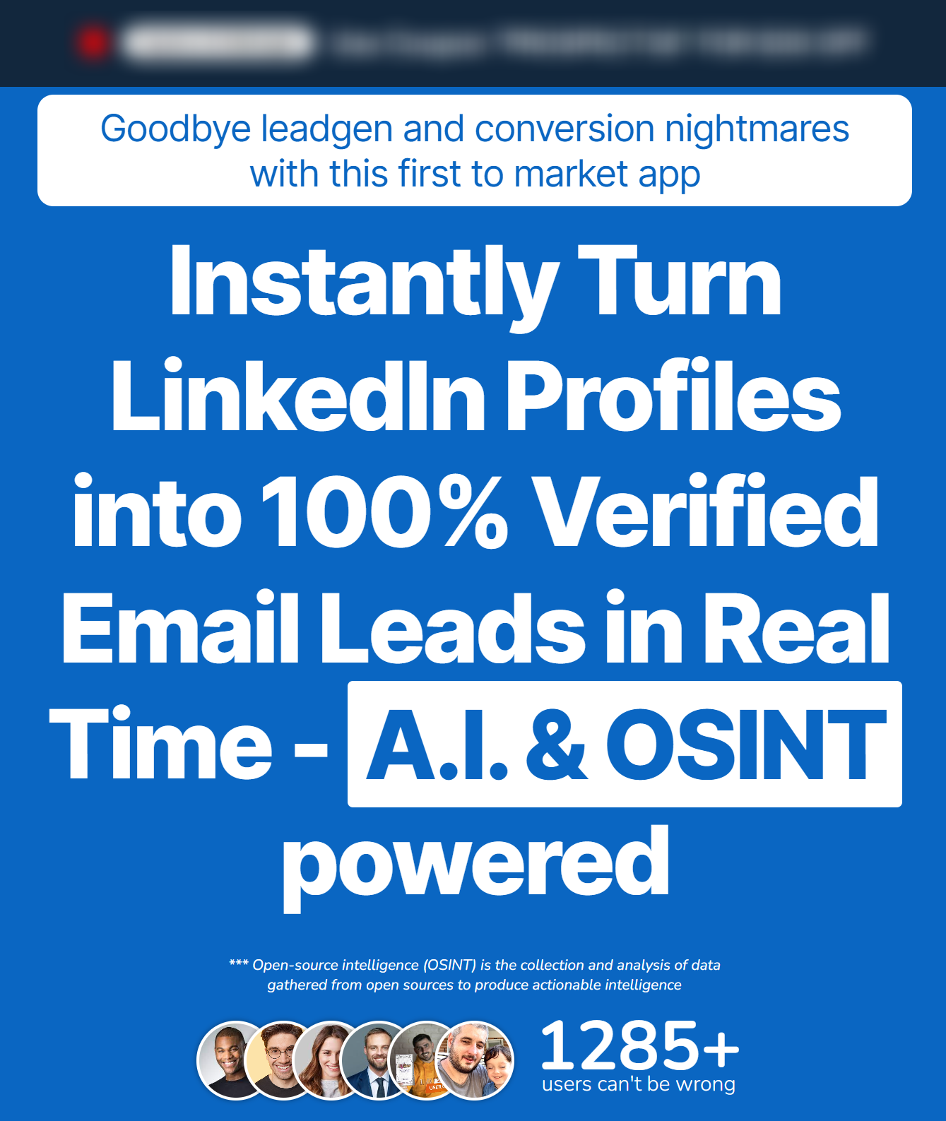 Prospectrin Leadgen for SMBs and agencies alike 1 ProspectrIn AI Review: Unleash the Power of AI for Lead Generation