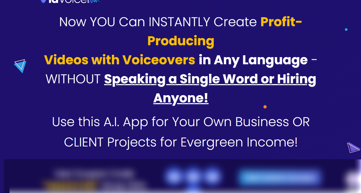 VidVoicer VidVoicer Review - A Tool that Lets YOU Instantly Generate High-Converting Videos on Autopilot. VidVoicer A.I. Assistant Writes, Narrates and Publishes Profit-Producing Videos for any Niche