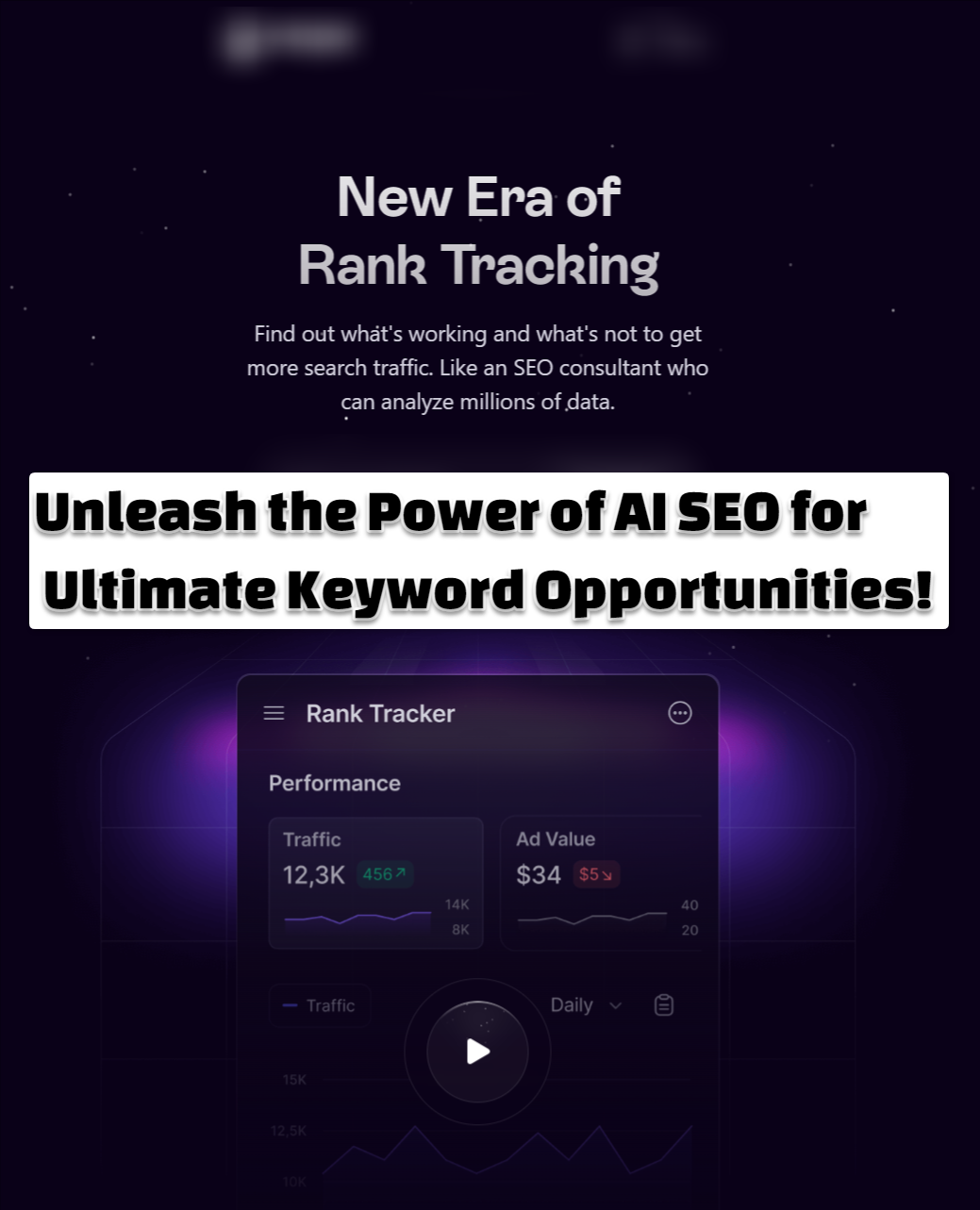 Wope The New Era Of Rank Tracking Wope Lifetime Deal: Unleash the Power of AI SEO for Ultimate Keyword Opportunities!