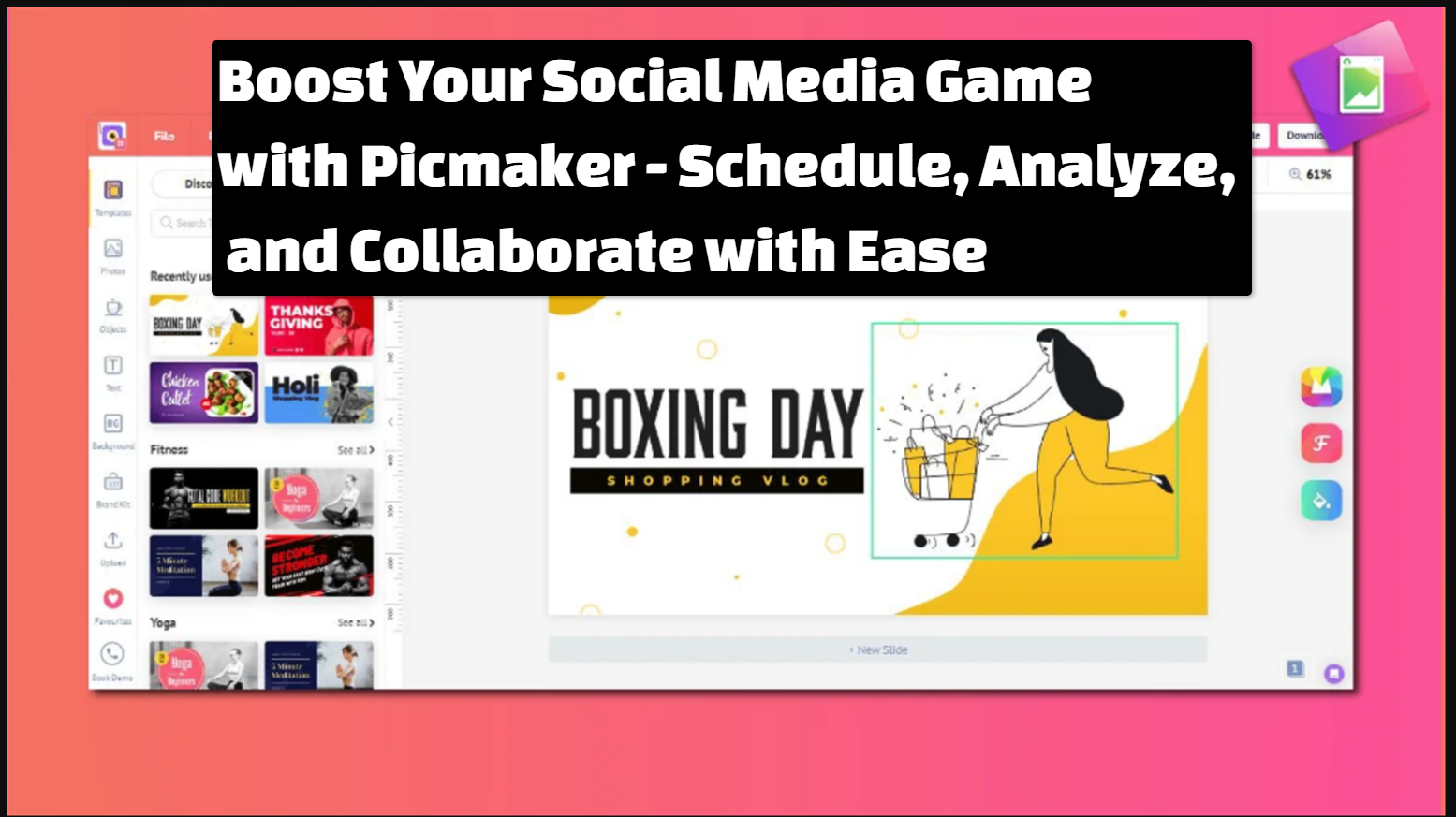 picmaker23 1 png 1024576 Boost Your Social Media Game with Picmaker - Schedule, Analyze, Collaborate and Automate With AI Easily