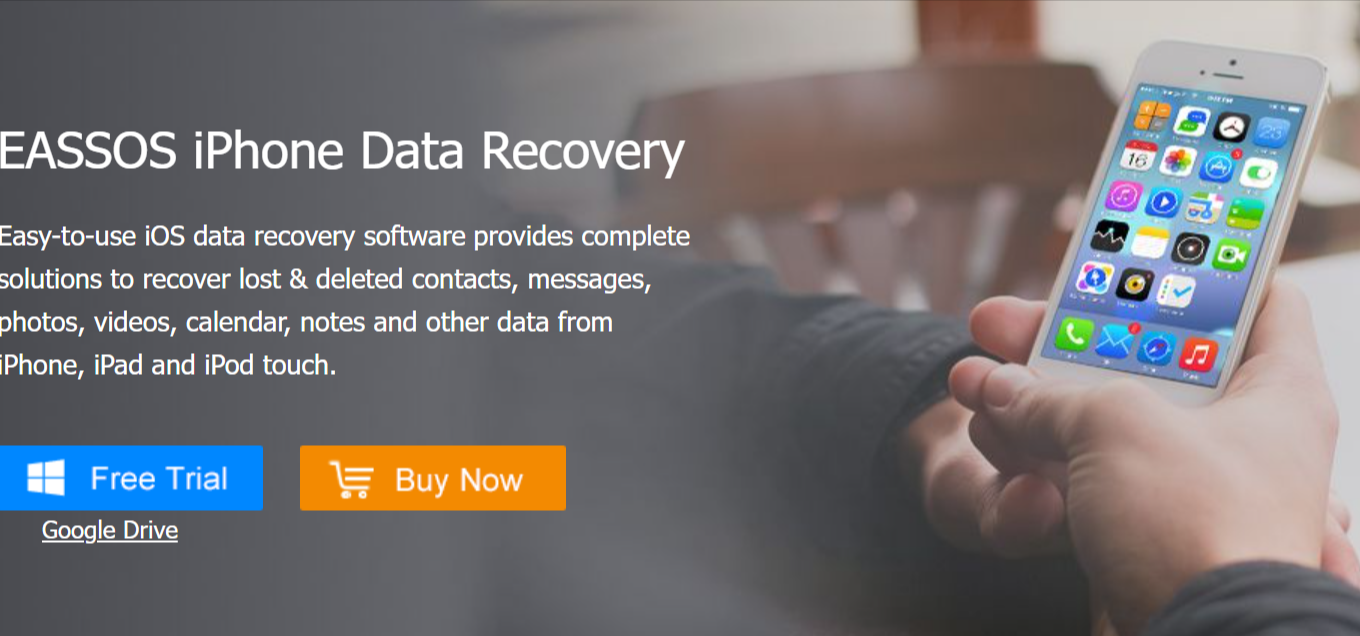 Eassos iPhone Data Recovery Recover Deleted Lost Data on iOS Devices Eassos iPhone Data Recovery: The Ultimate Solution for Recovering Lost iOS Data