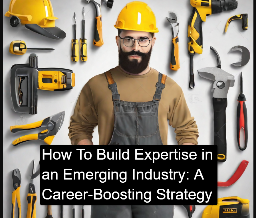 How To Build Expertise in an Emerging Industry A Career Boosting Strategy How To Build Expertise in an Emerging Industry: A Career-Boosting Strategy