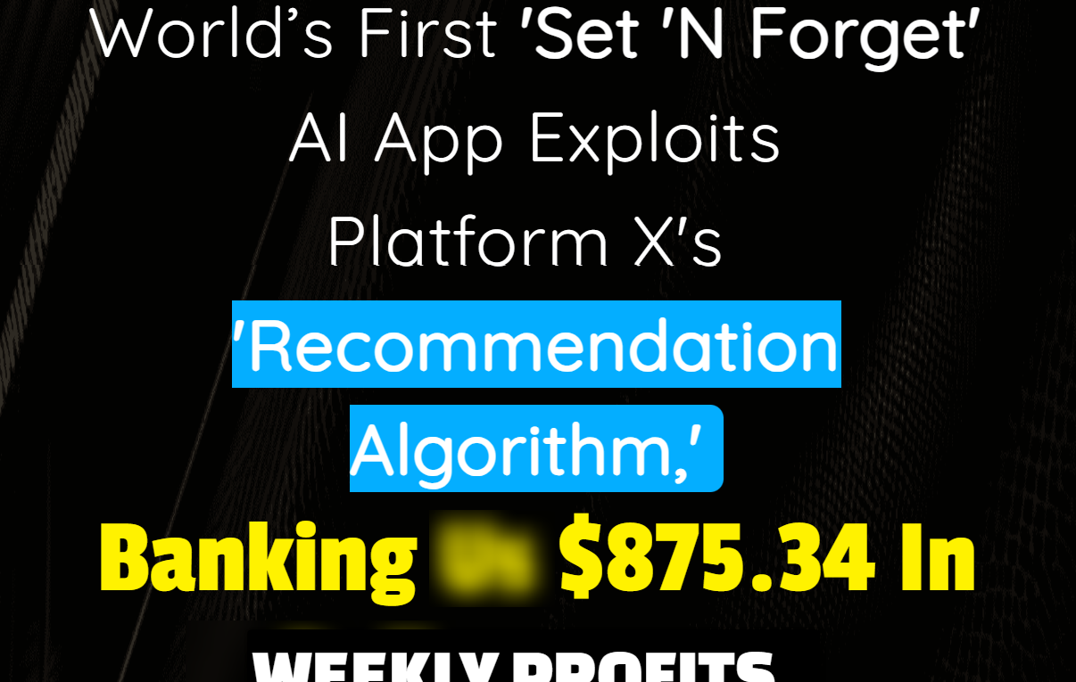 NEXAS GO Nexa AI App Review: Is This Groundbreaking App Worth It? How to Make $875.34 Daily with Nexa - The AI App That Exploits Platform X's Algorithm