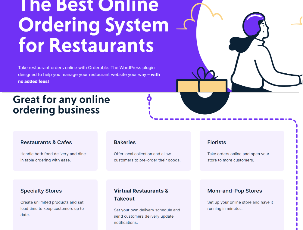 Orderable The Best Online Ordering System for Restaurants new Orderable Review: The Future of Restaurant Ordering. Get The Best Restaurant's Online Ordering System Free Plan Today