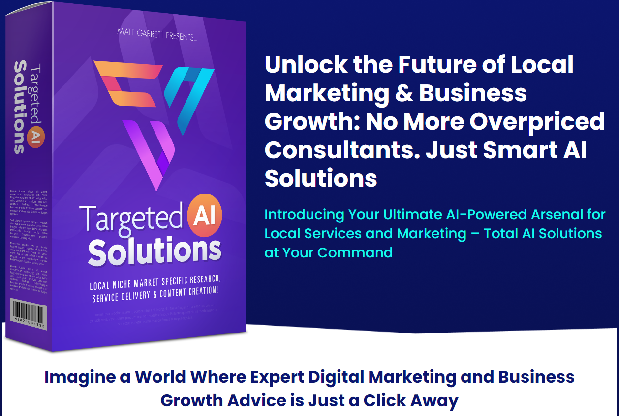 Targeted AI Solutions Review Your Ultimate AIPowered Arsenal For