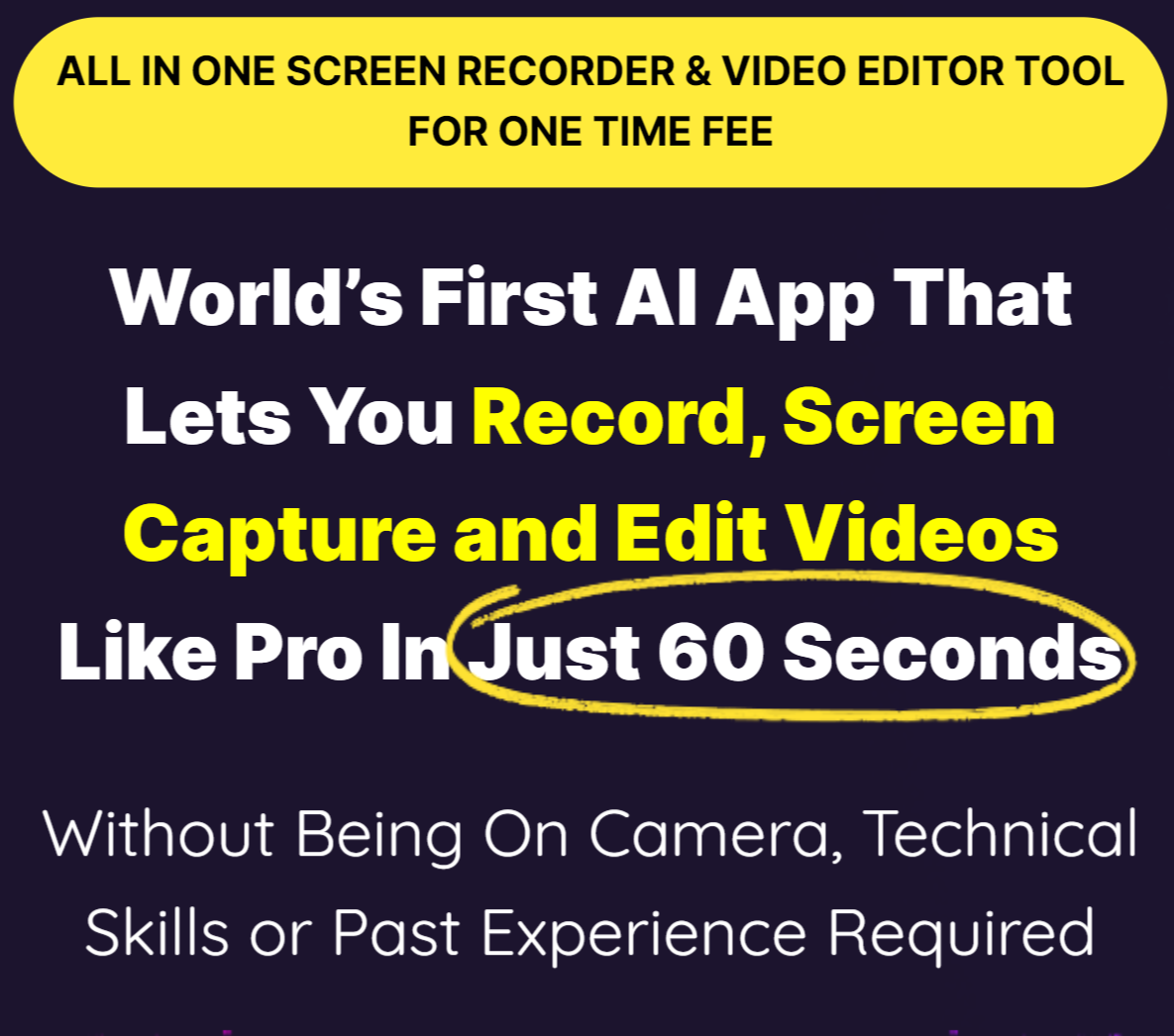 AI ScreenSnap Review: The World's #1 AI Video Editing WebApp For Screen ...