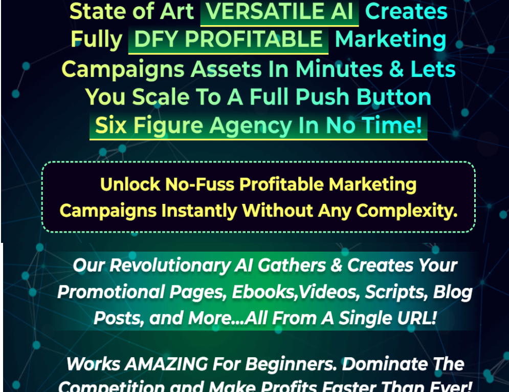 aisellers AISellers Review: Cutting-Edge AI That Creates Fully Done-for-You Profitable Marketing Campaigns in Minutes and Scale to a Push Button 6-Figure Agency Rapidly!