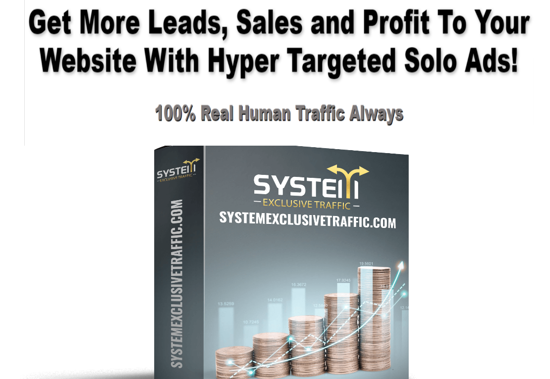 system System Exclusive Traffic: Get More Leads, Sales and Profits With Highly Targeted Solo Ads