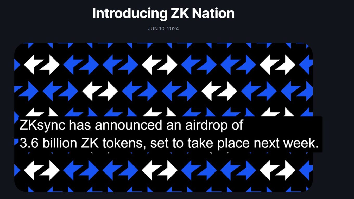 53784529723 5a3d3ad277 h ZKsync Airdrop: ZKsync has announced an airdrop of 3.6 billion ZK tokens, set to take place next week.