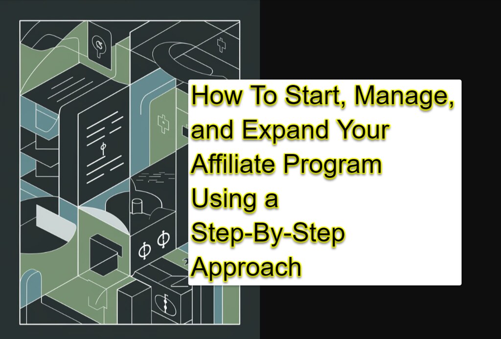 53848722194 8f4db47b44 b How To Start, Manage, and Expand Your Affiliate Program Using a Step-By-Step Approach