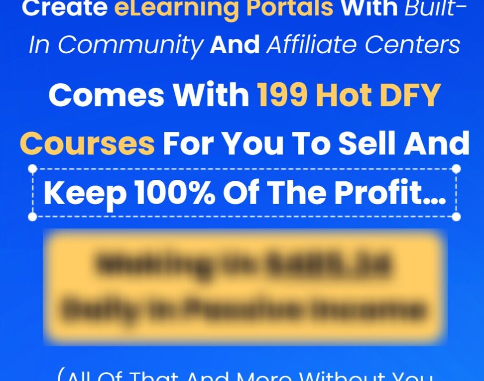 53884899279 ee98262be2 h CourseKit Review: Create eLearning Portals With Built-In Community And Affiliate Centers. It Comes With 199 Hot DFY Courses For You To Sell And Keep 100% Of The Profit…