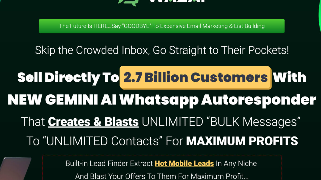 53885540850 4ccd3983f9 k WAzap - GeminiAI Whatsapp Autoresponder review: Sell Directly To 2.7 Billion Customers With NEW GEMINI AI Whatsapp Autoresponder That Creates and Blasts UNLIMITED "BULK Messages" To "UNLIMITED Contacts" For MAXIMUM PROFITS