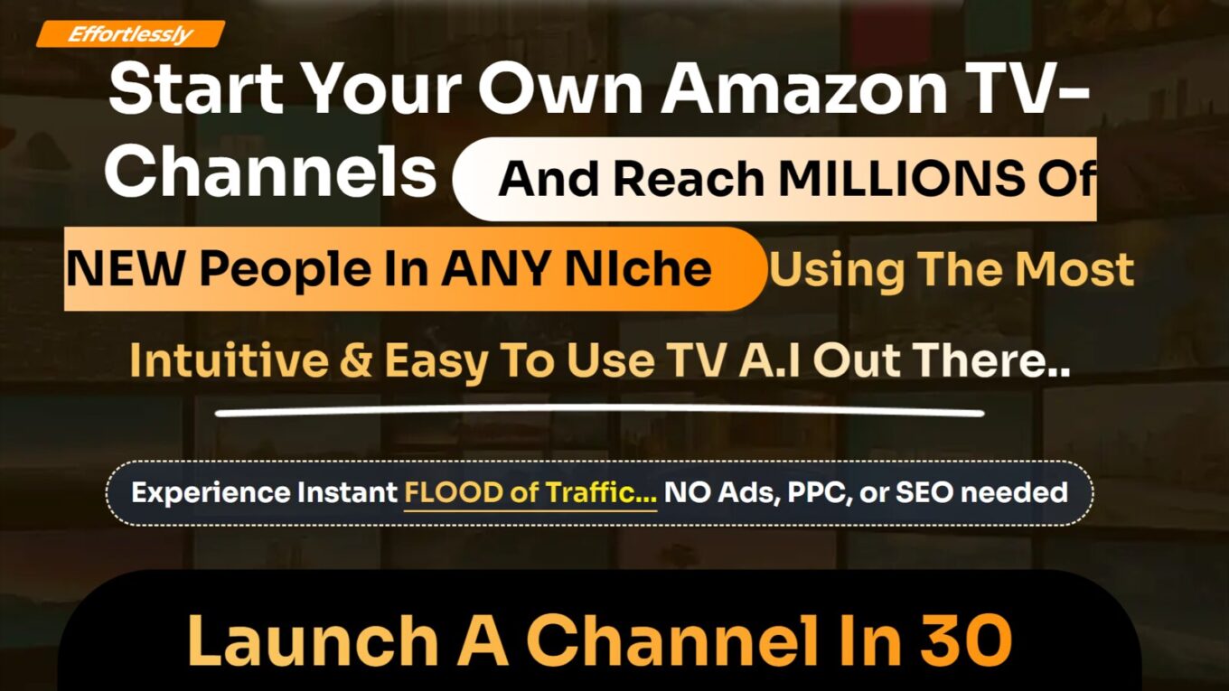 53927153185 94f4af7384 h TVEngager Review: Effortlessly Start Your Own Amazon TV-Channels And Reach MILLIONS Of NEW People In ANY Niche