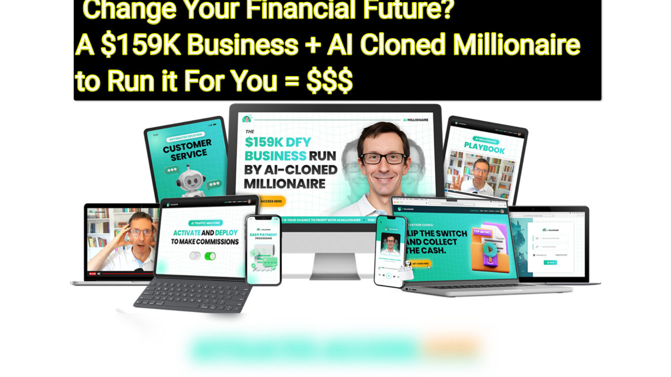 53933749806 371374b268 k AI MILLIONAIRE Review: Can AI Millionaire Change Your Financial Future? A $159K Business + AI-Cloned Millionaire to Run it For You = $$$