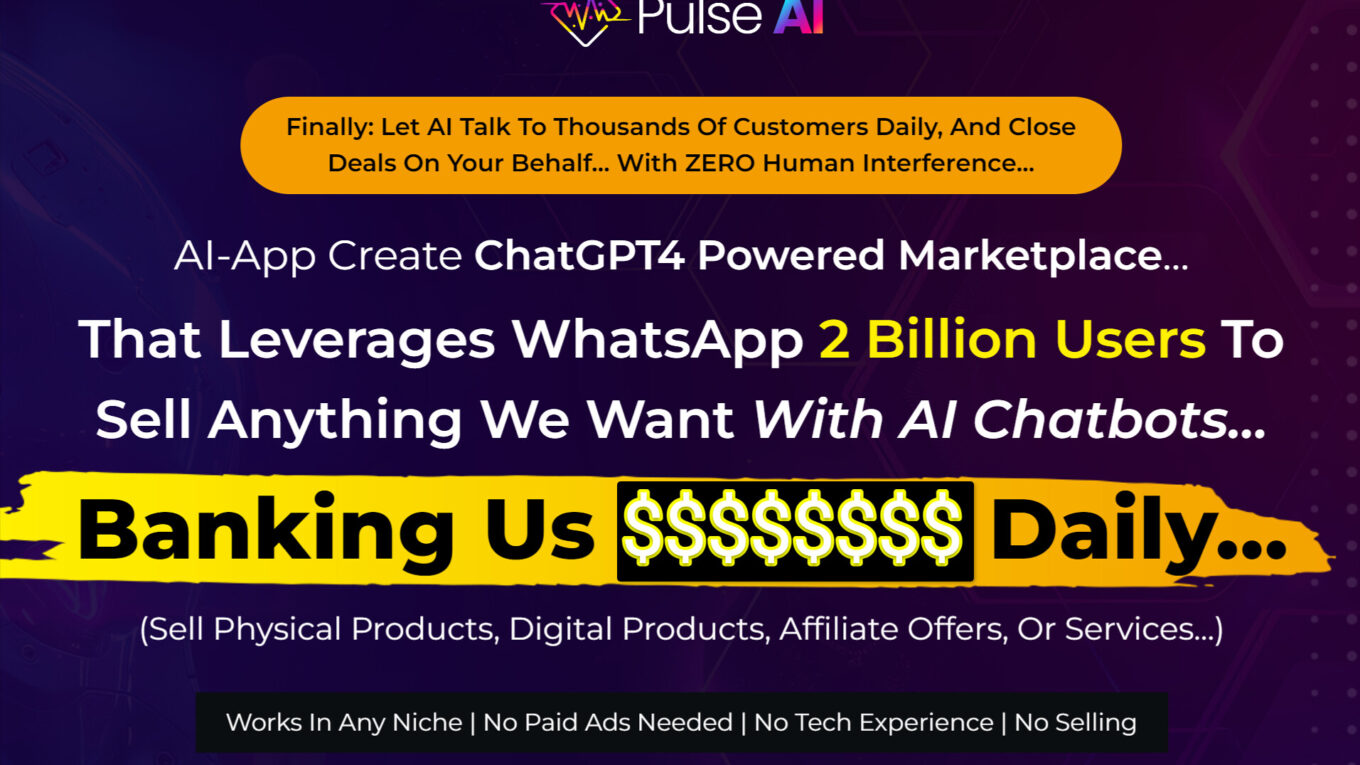 53968593969 377da12fda k Analyzing Pulse AI: AI-App That Creates ChatGPT-4 Powered Marketplace That Leverages WhatsApp 2 Billion Users To Sell Anything You Want With AI Chatbots