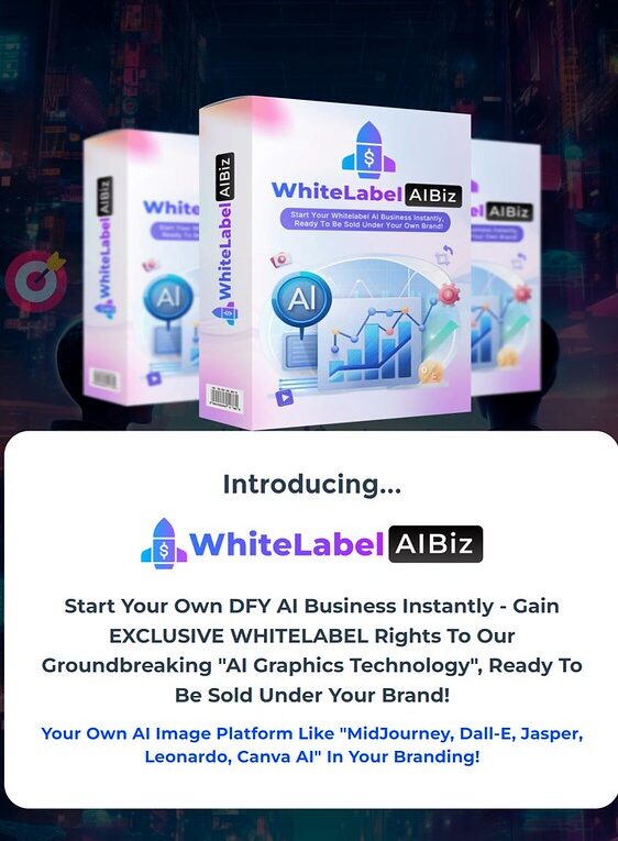 53990759788 faa273e1de c WhitelabelAIBiz Review: Launch your own AI image platform, just like MidJourney, Dall-E, and Canva AI, with your own branding.