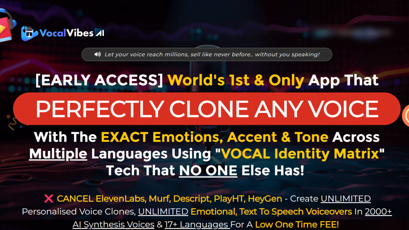 54033997475 5dd9603c58 k Vocal Vibes AI Review: This 5-Star-Rated A.I. Voice Cloning Platform Built For Marketers Will Clone Your Voice Or Create Custom, Unique AI Voices In Seconds, Make Your Marketing More Engaging, Authentic & Human