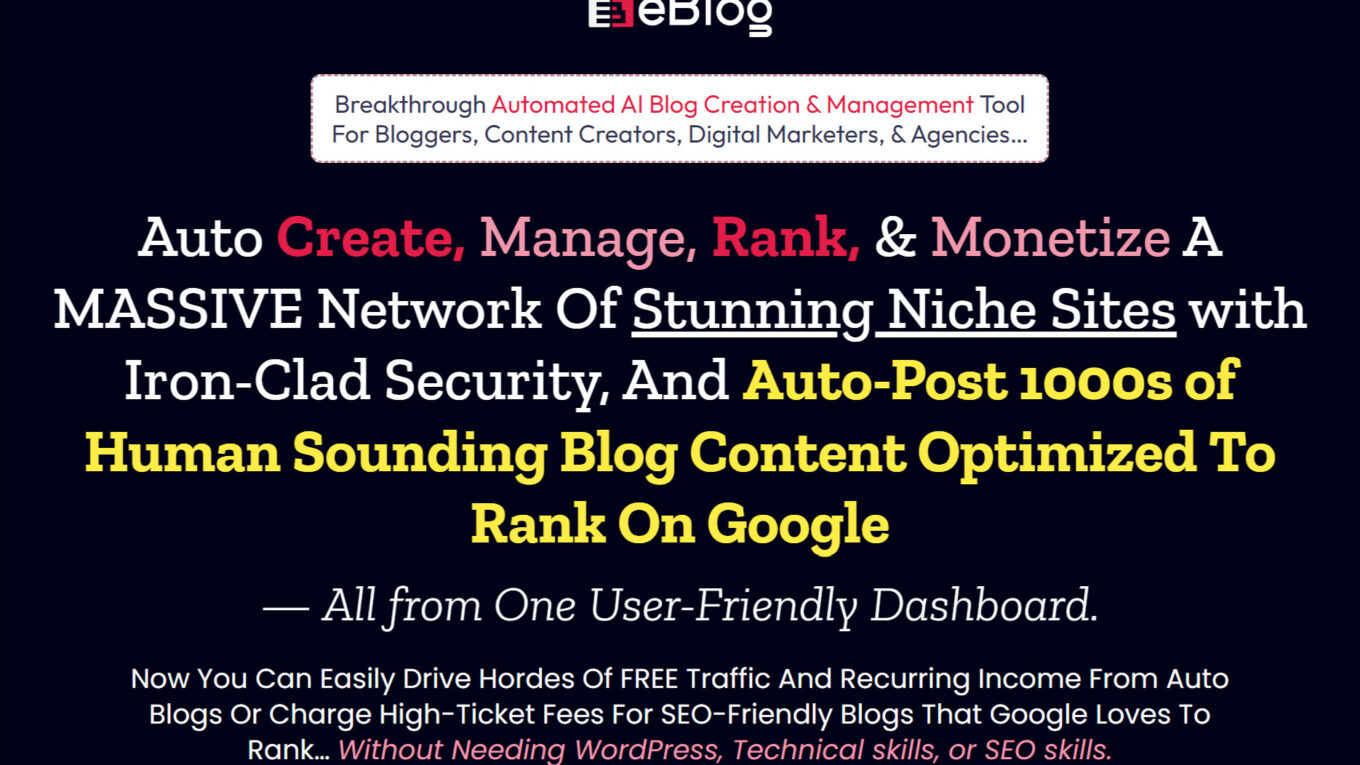 54046552488 98ac39d2d6 k Eblog Review: Effortlessly build, manage, and profit from a vast network of beautiful niche websites. Ironclad security and automated posting of thousands of human-quality blog posts optimized for Google ranking included