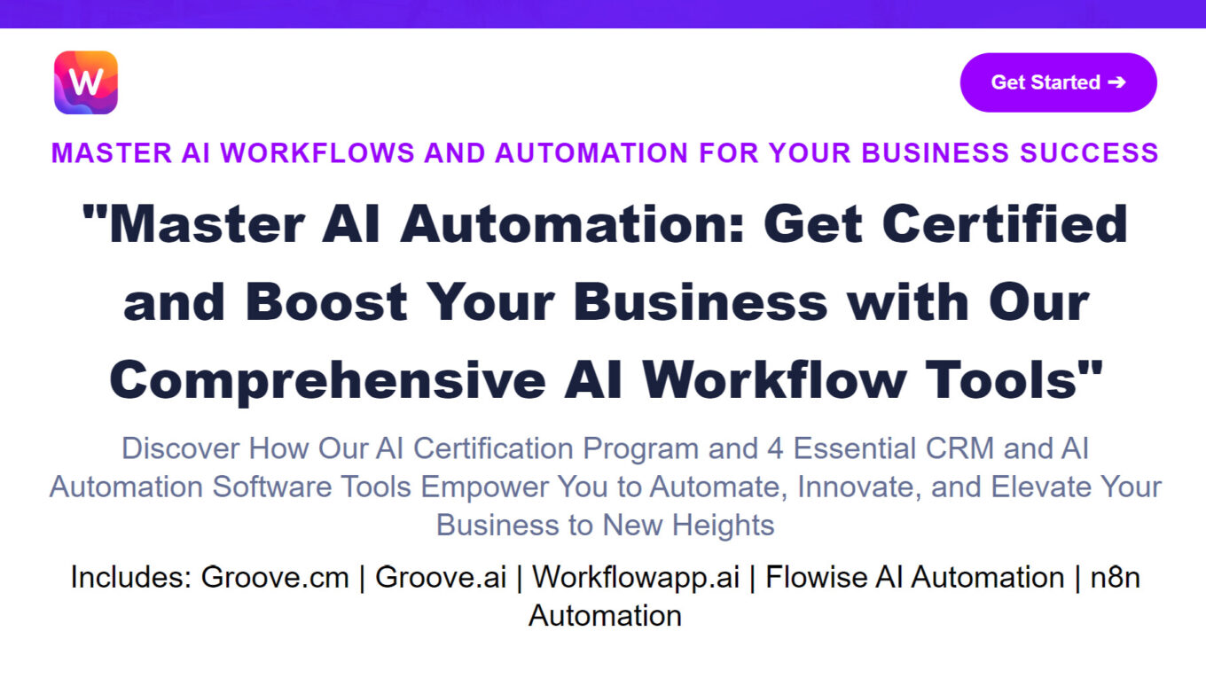 54046846077 a379c5240c k The WorkflowApp AI and AI Automation Certification Program: Drive business success through mastering AI workflows and automation