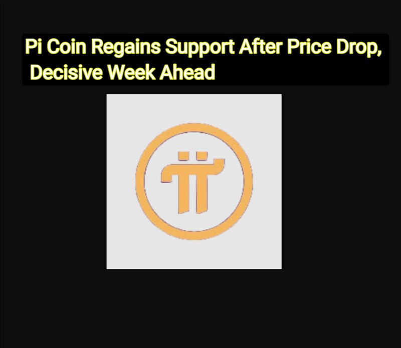 54049874814 e1f1792a1e c Pi Coin Regains Support After Price Drop, Decisive Week Ahead