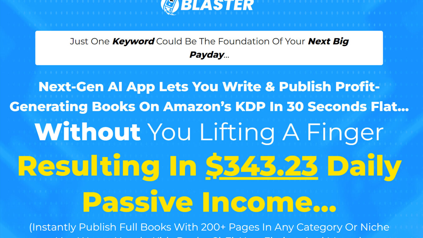 54052387712 a34bf2588f k Blaster Review: Leverage AI to publish profitable books daily on Amazon KDP