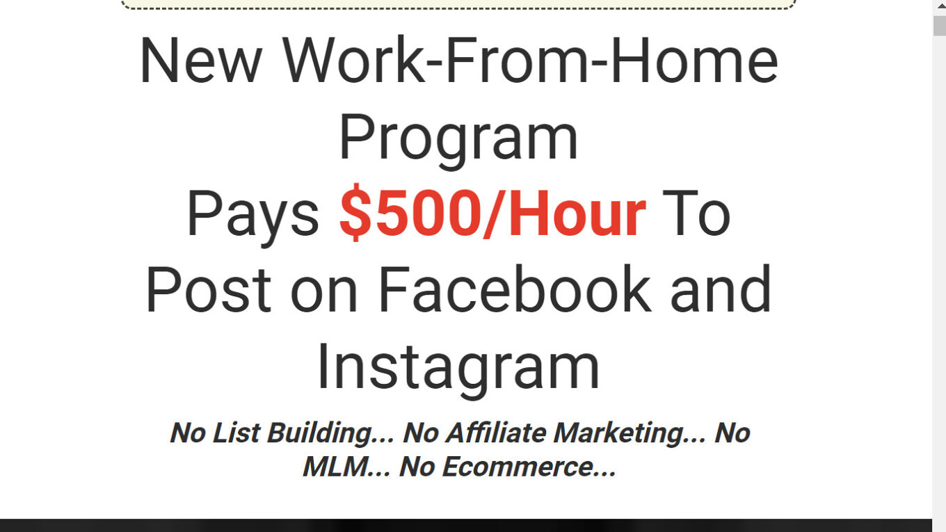 54057565666 071c45ad23 h Posting Profits Program Review: New Work-From-Home Program Pays $500/Hour To Post on Facebook and Instagram. Is It For Real?