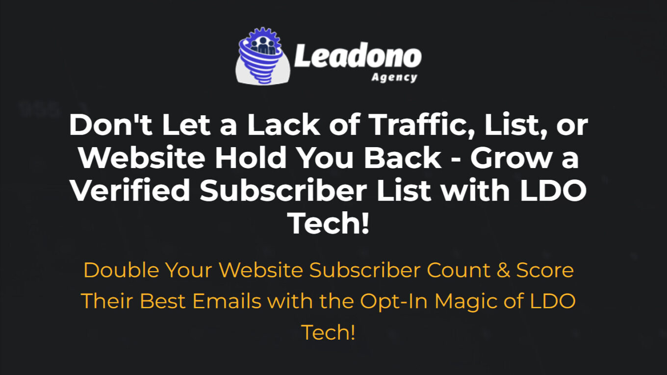 54063737182 149726e02f h Leadono AI Review: Build A Verified Subscribers List With LDO Tech Even If You Are A Complete Beginner With No Traffic, No List & No Website