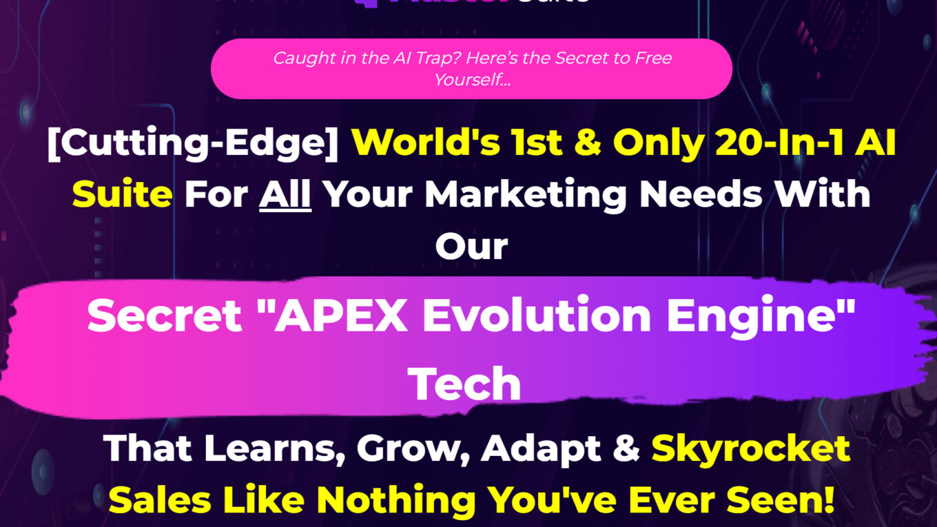 54064499003 c6fcd6afd5 k AI MasterSuite Review: Powerful ALL-IN-ONE AI Marketing Suite With 20 Cutting-Edge AI Tools For All Your Marketing & Business Needs WITHOUT Any Monthly Fee EVER!