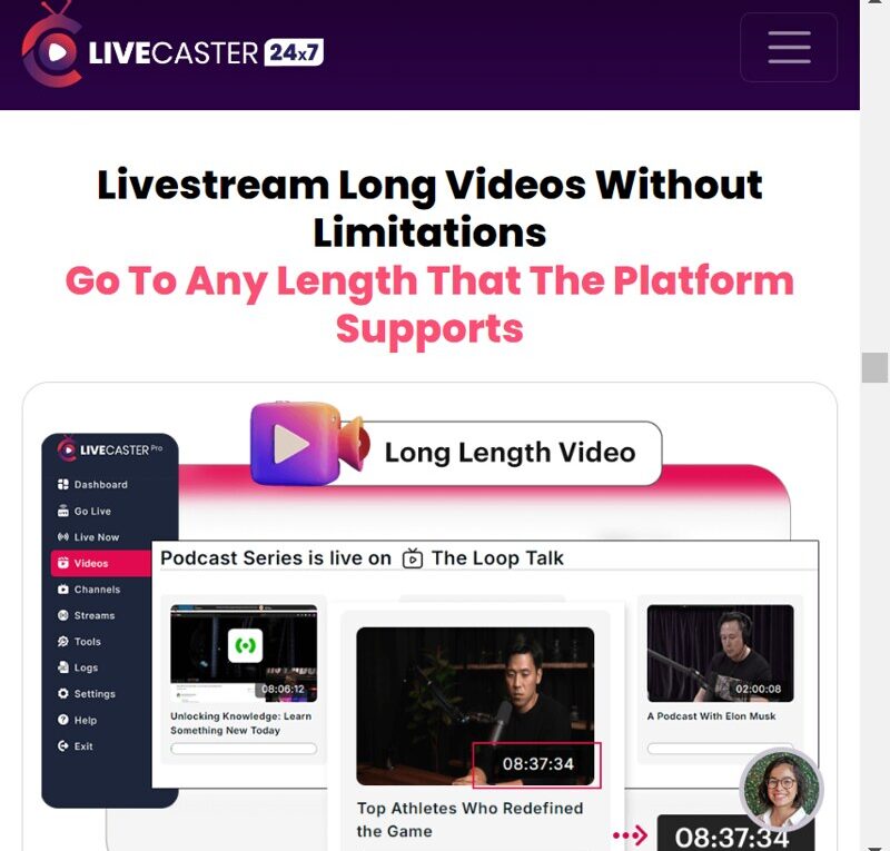 54094284696 a8003377a0 c LiveCaster 24x7 Review: Livecaster 24×7 lets you stream videos continuously, 24/7. Go live around the clock and cultivate a loyal following on any social media platform.