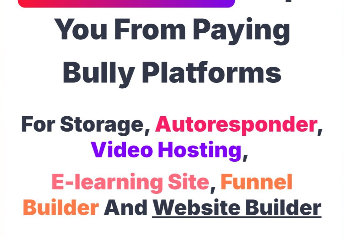 54101825021 c2eb14931c k InfinityBiz Review: A 6-in-1 AI Suite That Gives You Unlimited Cloud Storage, a Drag-and-Drop Funnel Builder, a Shopify Competitor, a Website Builder, and Unlimited Fast Video Storage—all for a single low price—while earning money!