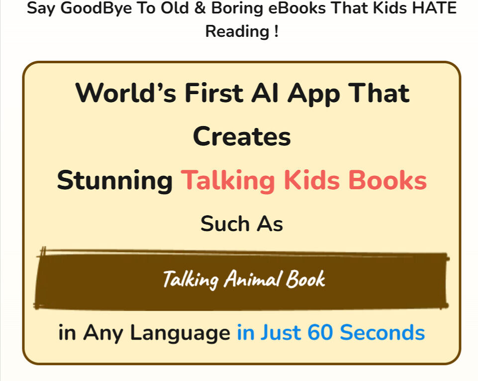 54135725413 564b62cb03 h Talking KidsBooks App: The World’s First AI Tool That Instantly Creates Talking Children’s Books in Any Style, Niche, or Language in Under 60 Seconds!