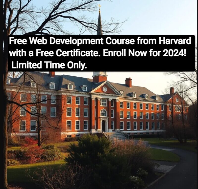 54146463504 09ddb23bf9 c Learn web development for free with Harvard's free course and get a free certificate. Enroll now for 2024. This offer won't last!