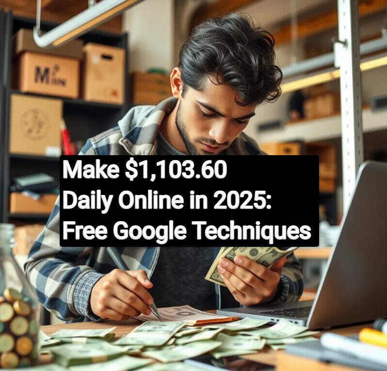 54148595188 79d5ef17e5 c Make $1,103.60 Daily Online in 2025: Free Google Techniques