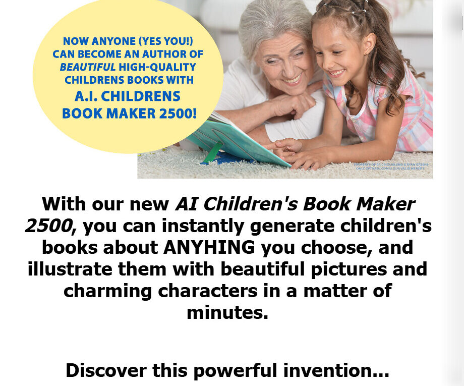 54152702541 956fc5e6a5 b AI Childrens Book Maker 2500 Review: Experience the all-new AI Children's Book Maker 2500 revolutionary app for Aspiring Authors and Entrepreneurs