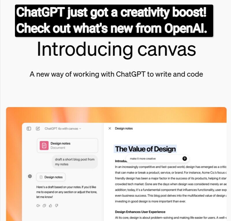 54156878063 9652c5474b b ChatGPT just got a creativity boost! Check out what's new from OpenAI.